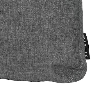 Foto 6 | Set De Cojines Dicasa Kappa Zita Delta Color Gris Oscuro 1cuadrado + 1cuad Gde Y 1rect