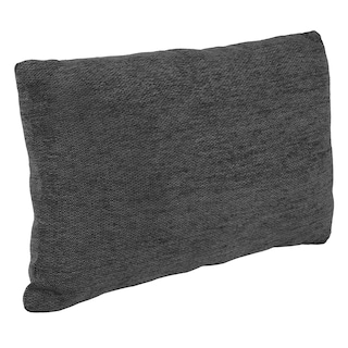 Foto 2 | Set De 4 Cojines Riñoneras Decorativas Dicasa Delta Color Gris Carbon Rectangular