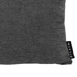 Foto 3 | Set De 4 Cojines Riñoneras Decorativas Dicasa Delta Color Gris Carbon Rectangular