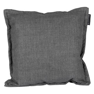 Foto 1 | Cojín Decorativo Dicasa Kappa Color Gris Oscuro Cuadrado