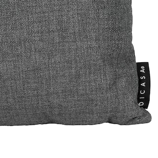 Foto 5 | Set De Cojines Dicasa Kappa Delta Color Gris Oscuro 2 Cuadrados + 1rectangular