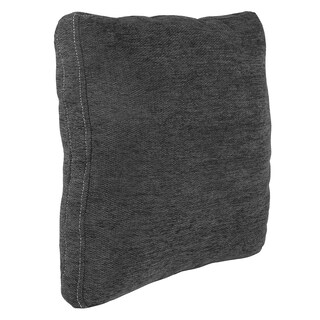 Foto 2 | Cojín Decorativo Dicasa Zita Color Gris Carbon Cuadrado Grande