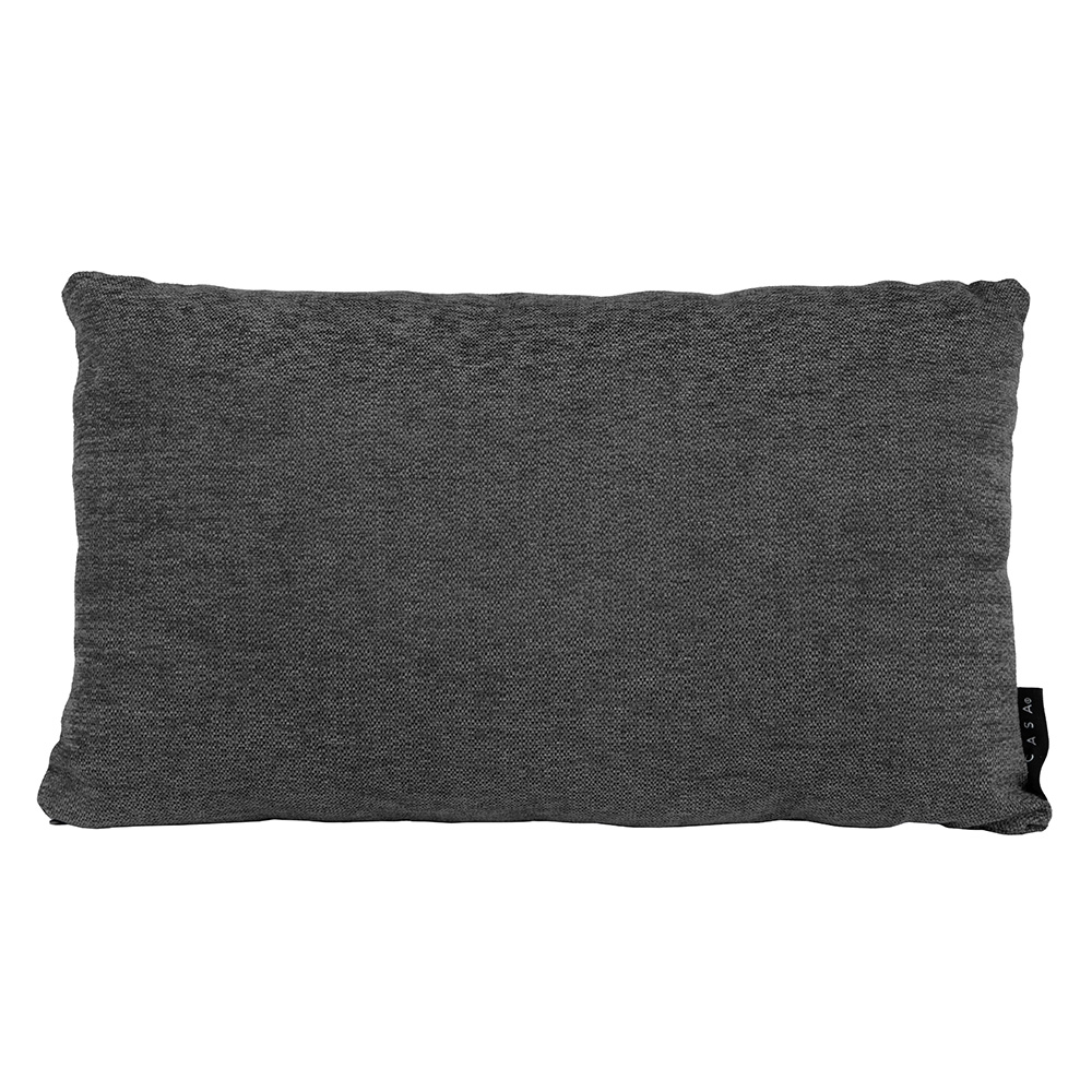 Foto 2 pulgar | Cojin Riñonera Decorativa Dicasa Delta Color Gris Carbon Rectangular