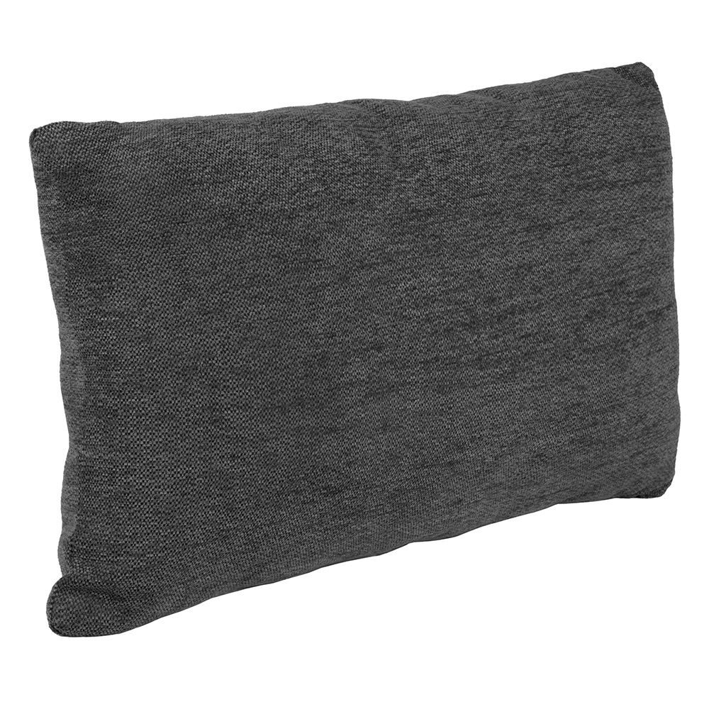 Foto 4 pulgar | Set De  Cojines Dicasa Kappa Delta Color Gris Carbon 2 Cuadrados + 1rectangular