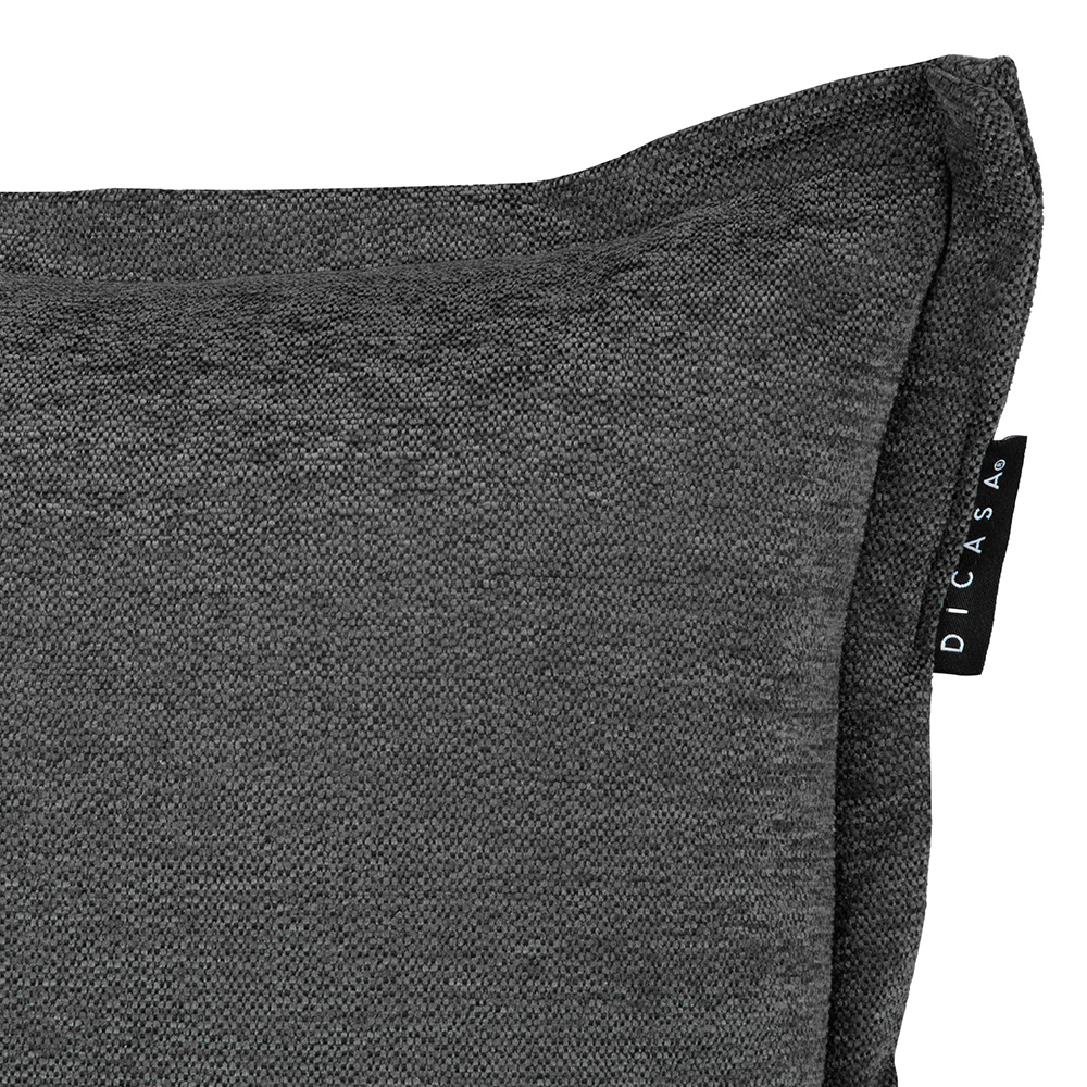Foto 5 pulgar | Set De  Cojines Dicasa Kappa Delta Color Gris Carbon 2 Cuadrados + 1rectangular