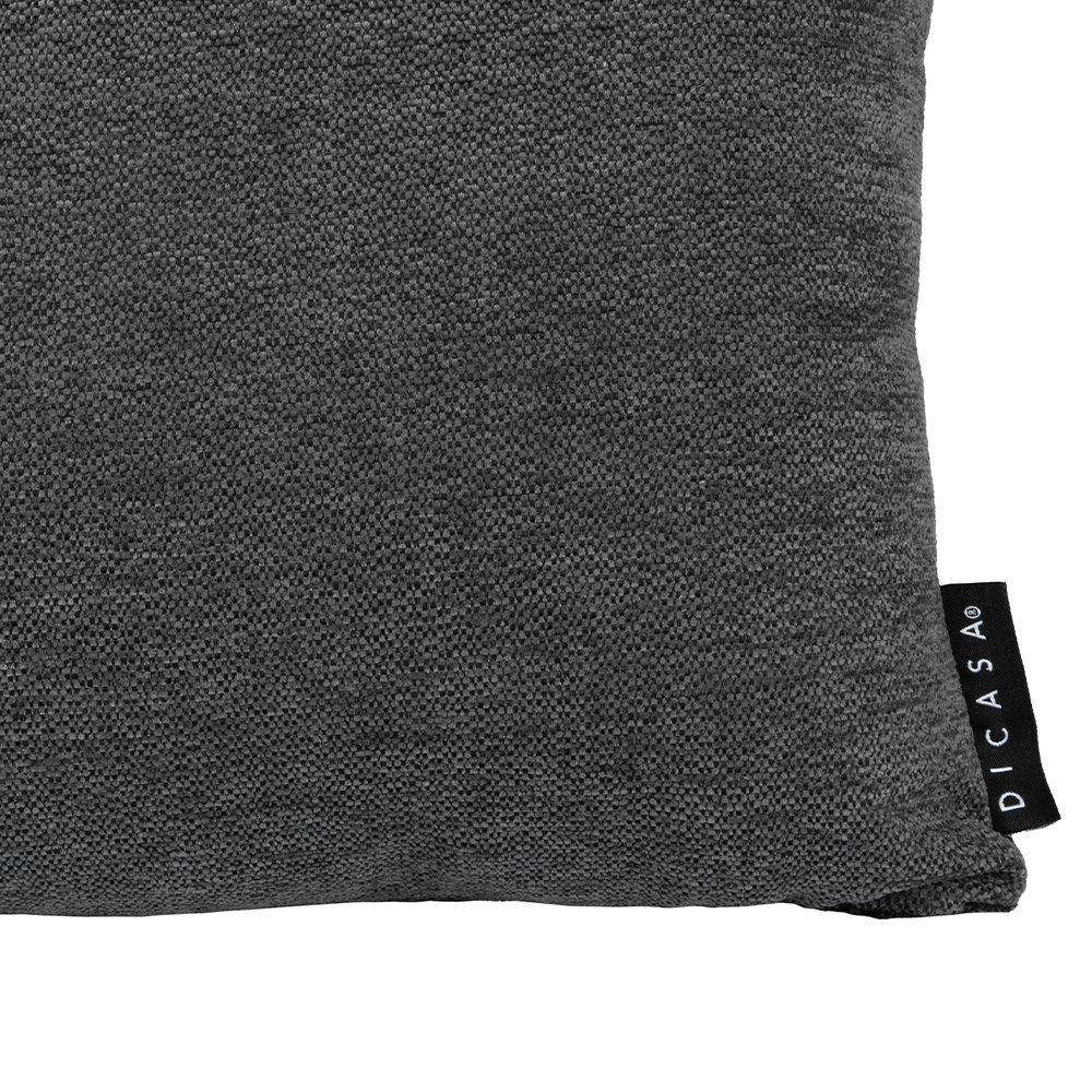 Foto 6 pulgar | Set De  Cojines Dicasa Kappa Delta Color Gris Carbon 2 Cuadrados + 1rectangular