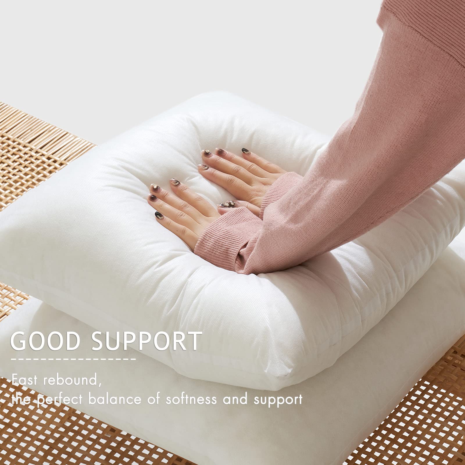 Foto 5 pulgar | Inserto De Almohada Decorativo Miulee De 30 X 50 Cm Para Sofá - Venta Internacional.