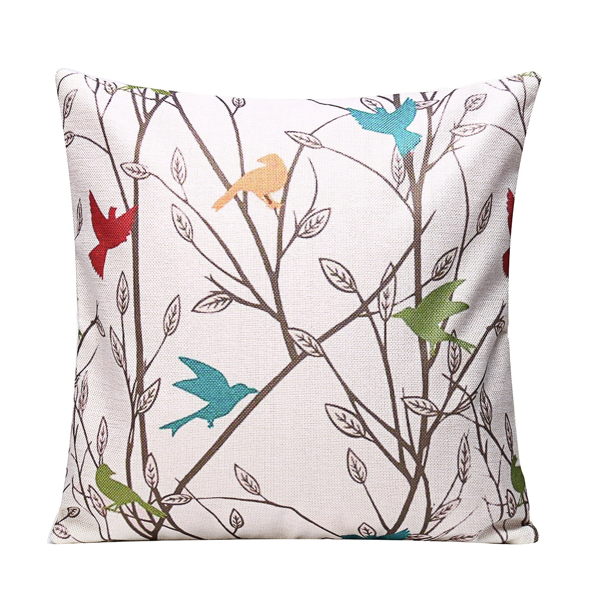 Foto 2 pulgar | Funda De Almohada De Lino De 45 X 45 Cm Para Decoración De Asientos De Sofá - Venta Internacional.