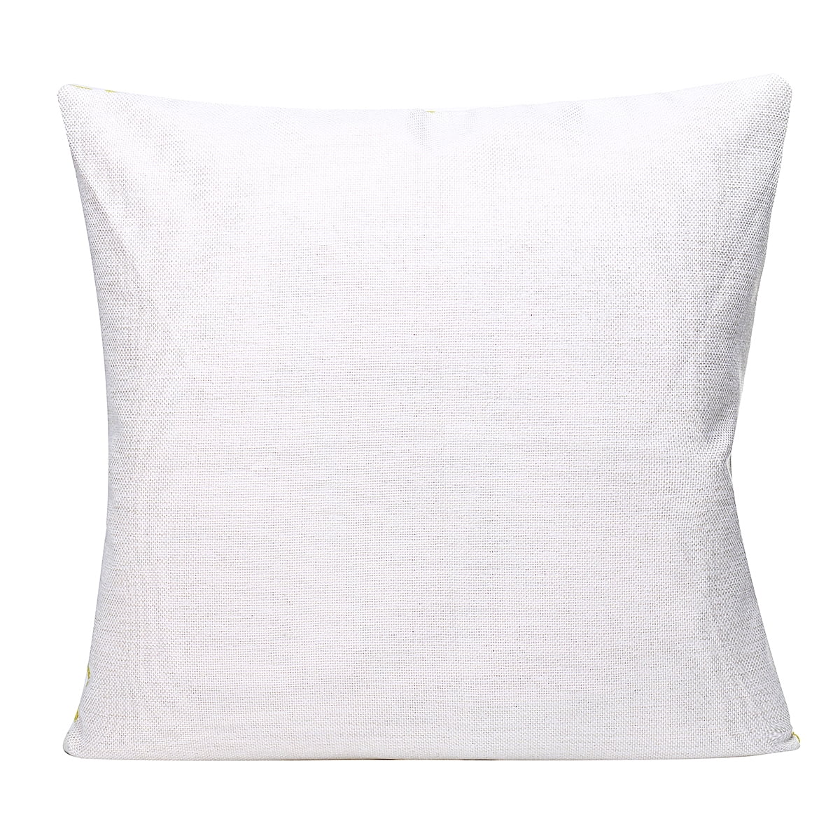 Foto 4 pulgar | Funda De Almohada De Lino De 45 X 45 Cm Para Decoración De Asientos De Sofá - Venta Internacional.