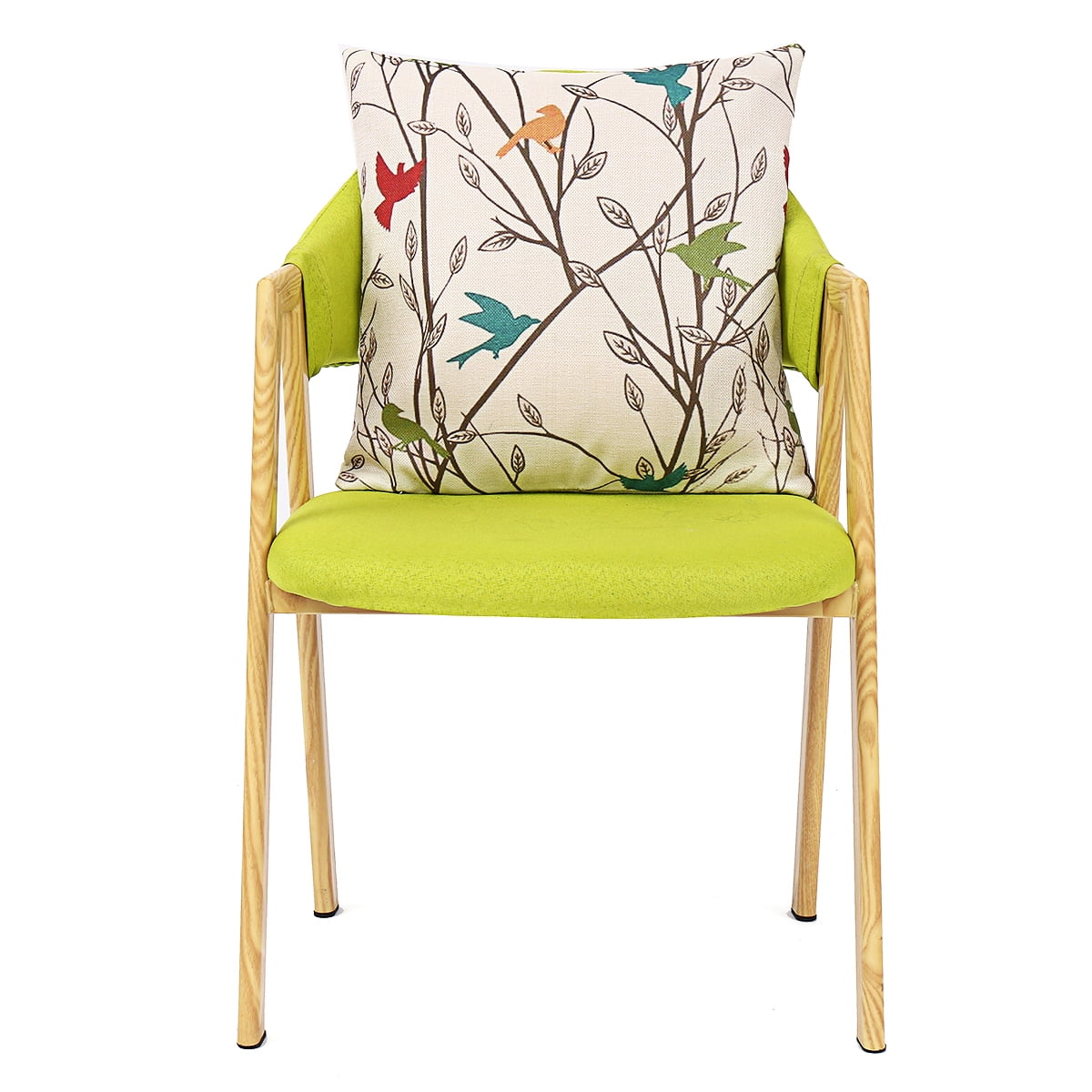 Foto 5 pulgar | Funda De Almohada De Lino De 45 X 45 Cm Para Decoración De Asientos De Sofá - Venta Internacional.
