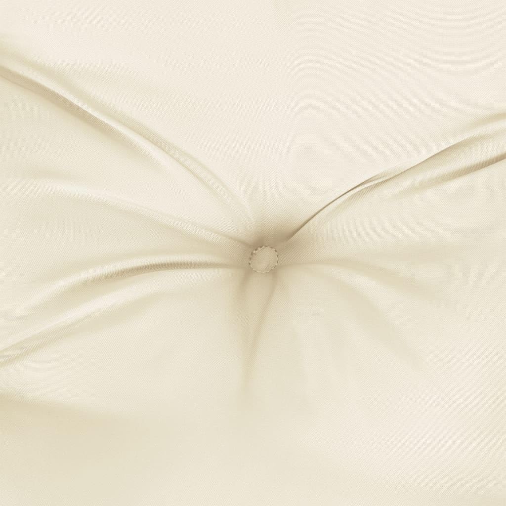 Foto 7 pulgar | Cojín Para Banco De Jardín Vidaxl, Tela Oxford Blanca Crema, 120 X 50 - Venta Internacional.