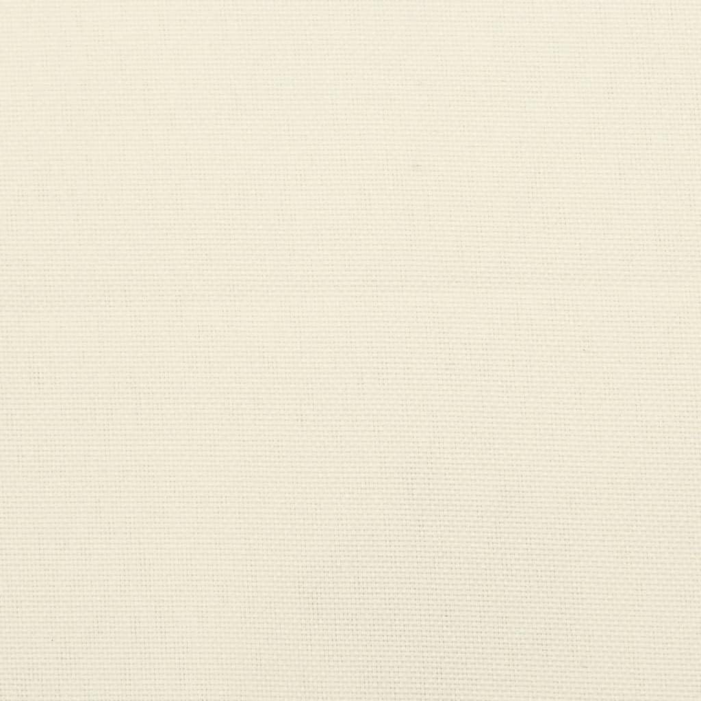 Foto 7 | Cojín Para Banco De Jardín Vidaxl, Tela Oxford Blanca Crema, 120 X 50 - Venta Internacional.
