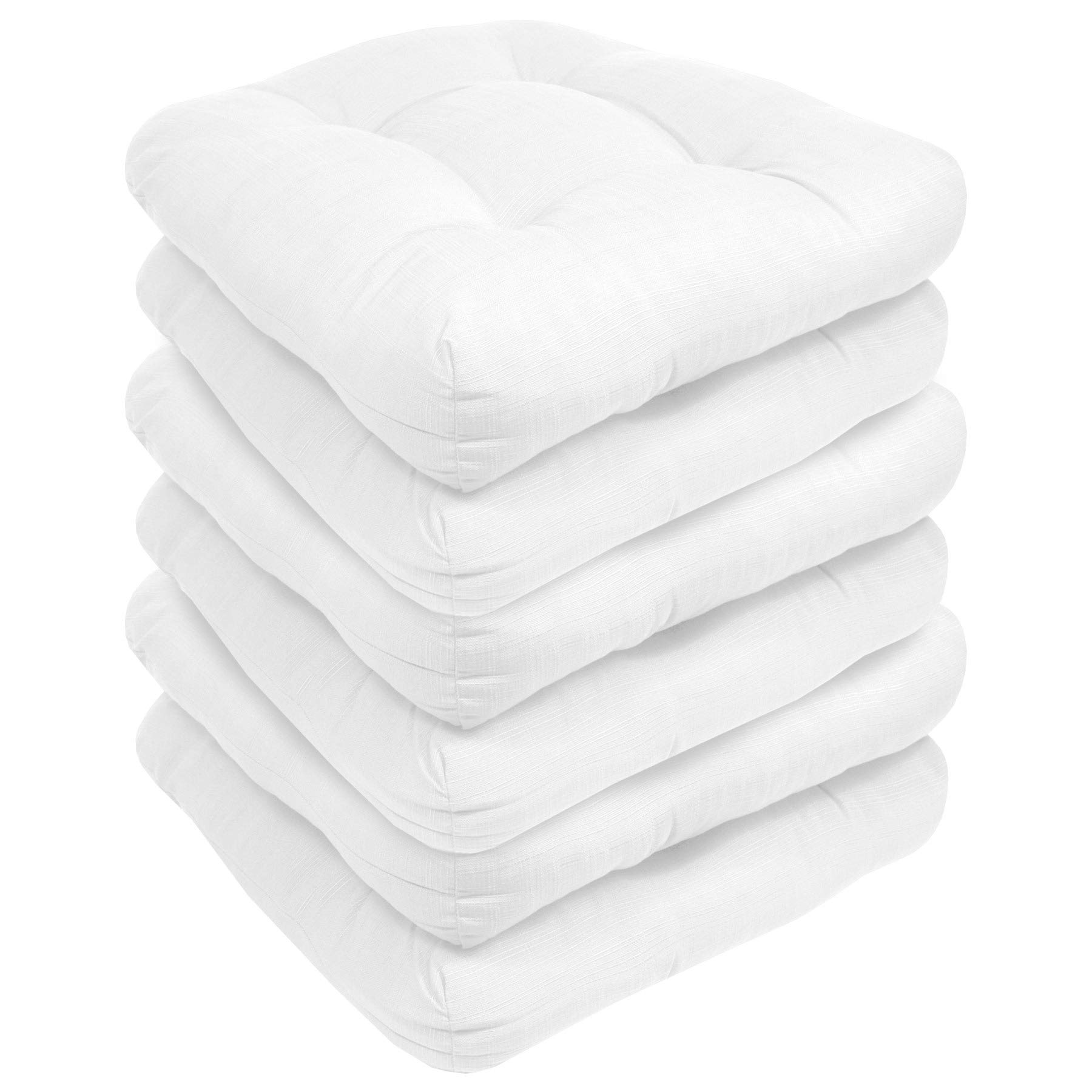 Foto 3 pulgar | Paquete De 6 Almohadillas Para Sillas De Patio, Colección Sweet Home, 19 X 19 Cm - Venta Internacional.