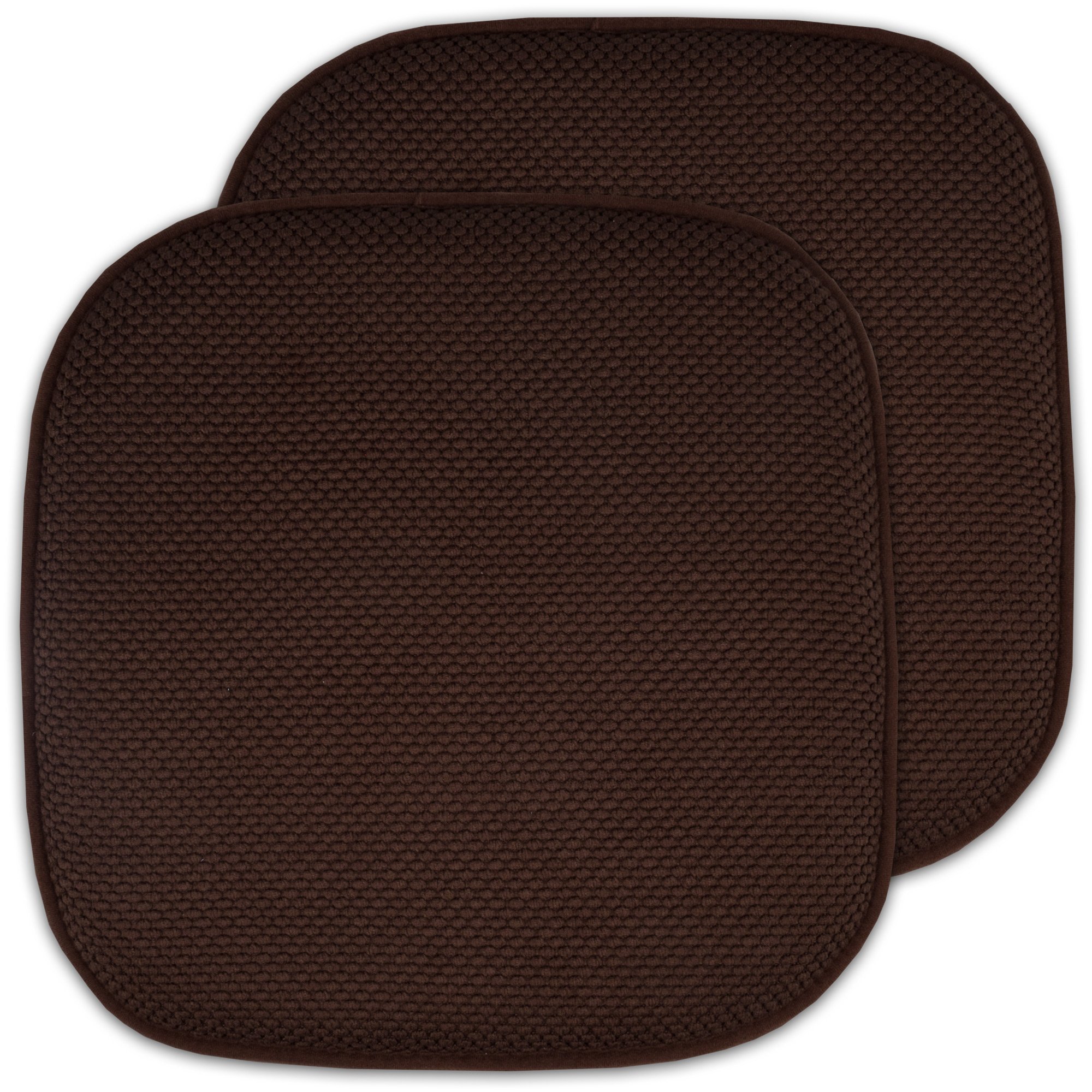 Foto 1 | Cojín Para Silla Sweet Home Collection, Espuma Viscoelástica, 40 X 40 Cm, Color Marrón - Venta Internacional.