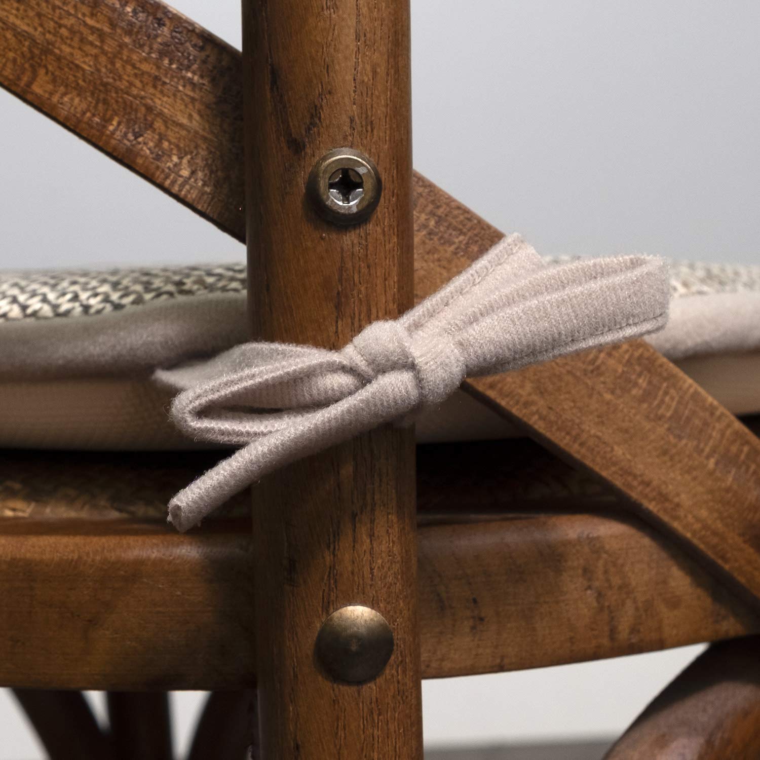 Foto 6 pulgar | Cojín Para Silla Sweet Home Collection, Espuma Viscoelástica, Paquete De 4 - Venta Internacional.