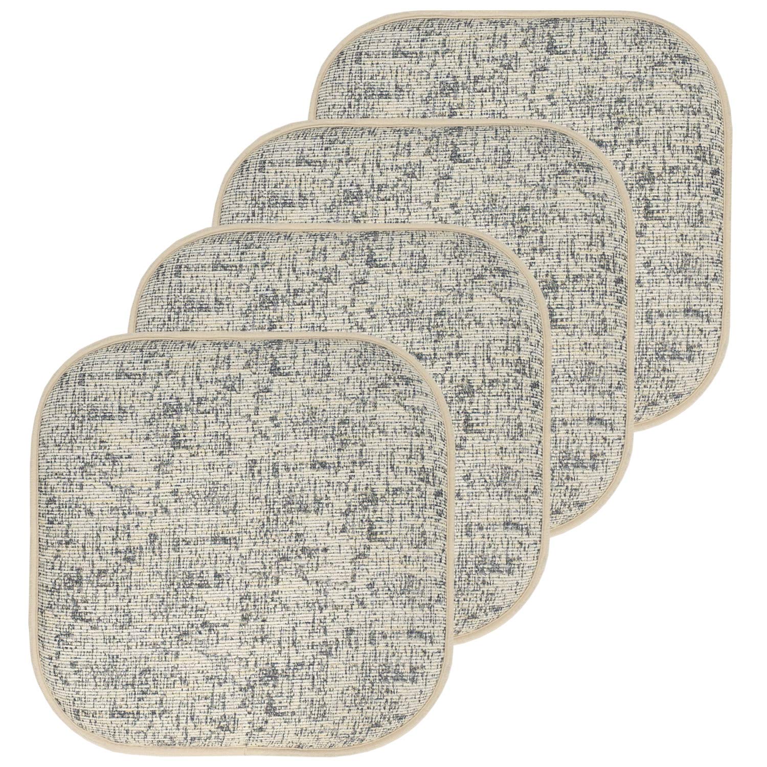 Foto 1 | Cojín Para Silla Sweet Home Collection, Espuma Viscoelástica, 40 X 40 Cm, Paquete De 4 - Venta Internacional.