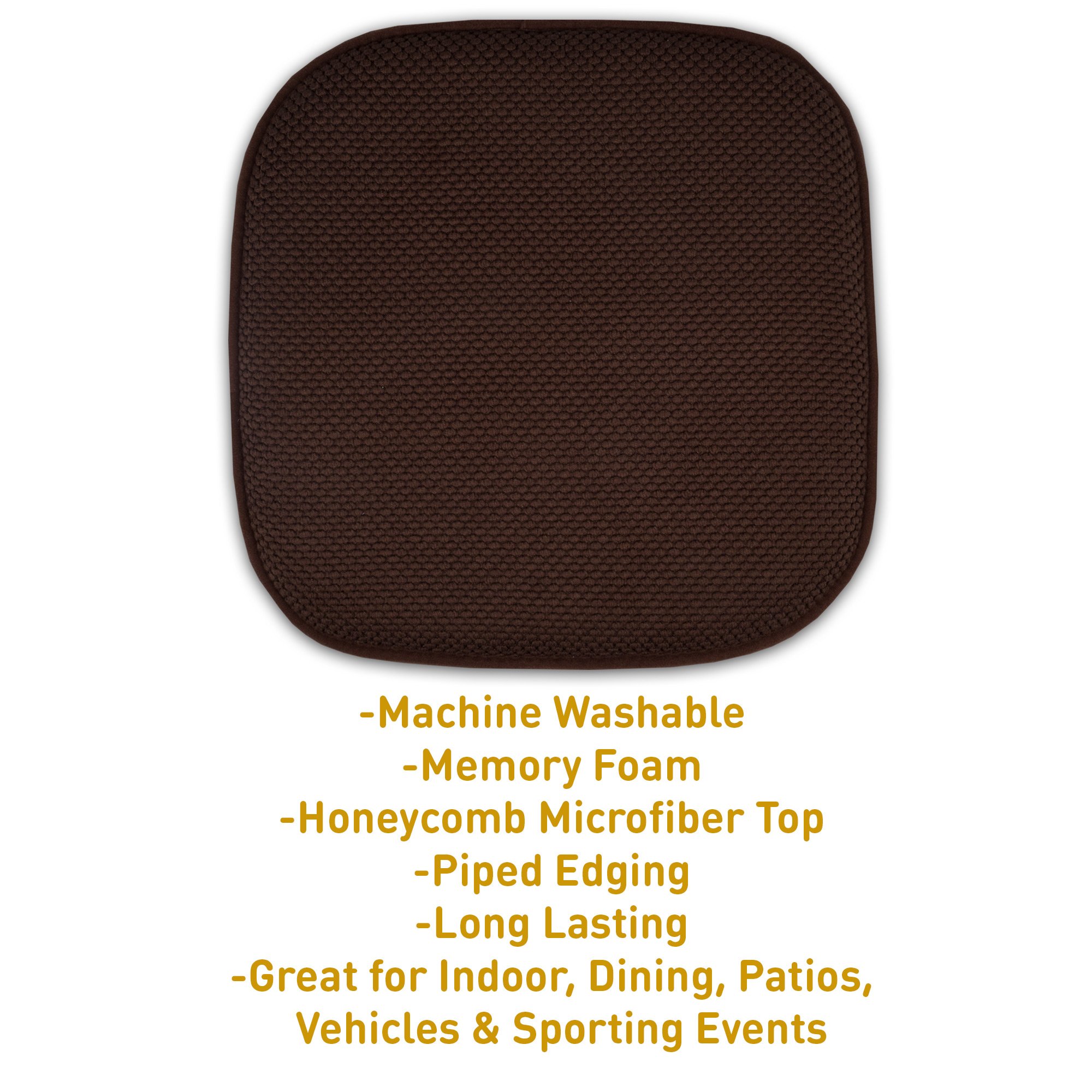 Foto 4 pulgar | Cojín Para Sillón/asiento, Colección Sweet Home, Espuma Viscoelástica - Venta Internacional.