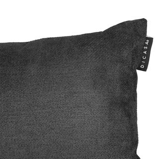 Foto 4 | Delta 50 X 30 Cm Cojin Riñonera Decorativa Rectangular Set De 4 Carnaby Oil Gris Carbon