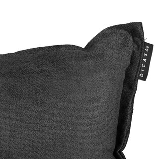 Foto 4 | Kappa Zita 45x45 + 45x45 Cm Set De 2 Cojines Carnaby Oil Gris Carbon