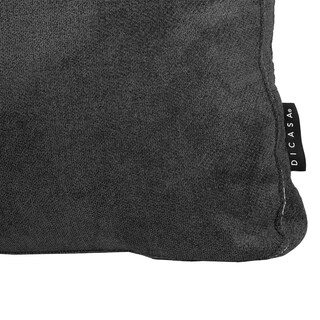 Foto 7 | Kappa Zita 45x45 + 45x45 Cm Set De 2 Cojines Carnaby Oil Gris Carbon