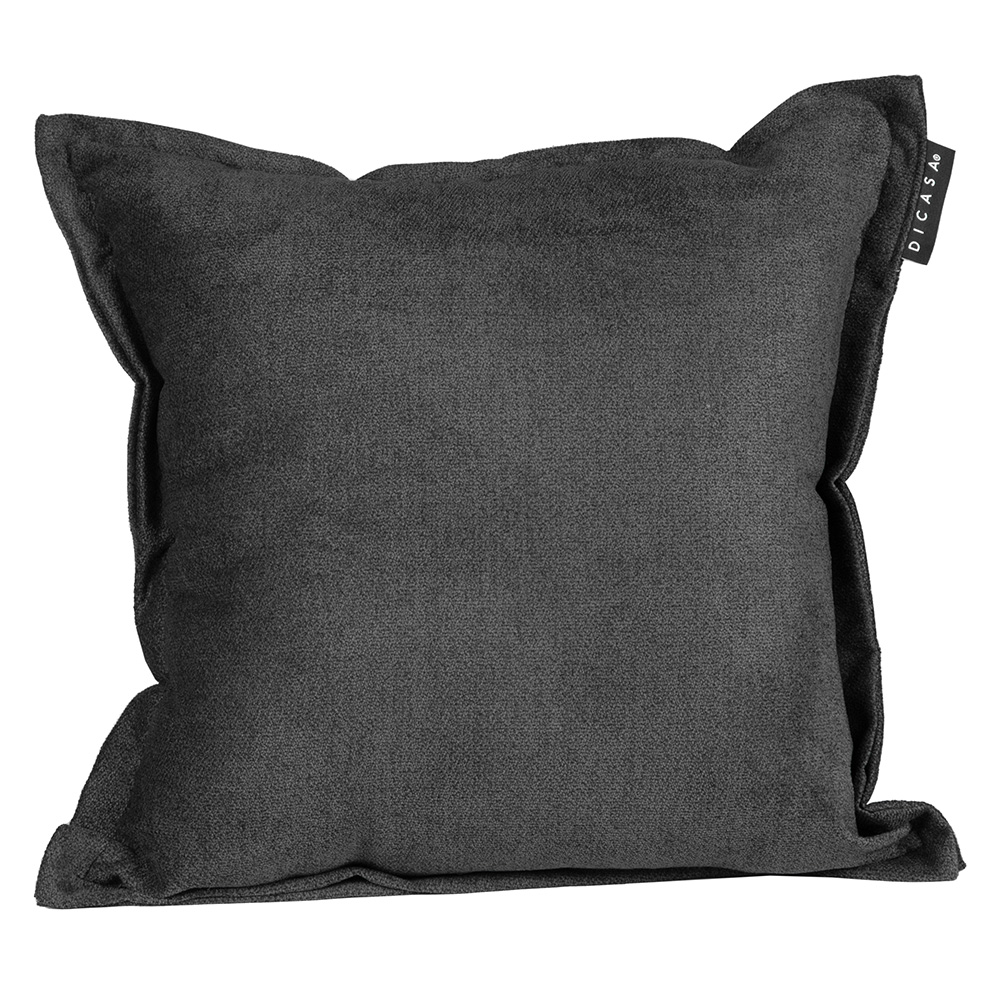 Foto 2 pulgar | Kappa 45 X 45 Cm Cojin Decorativo Cuadrado Carnaby Oil Gris Carbon