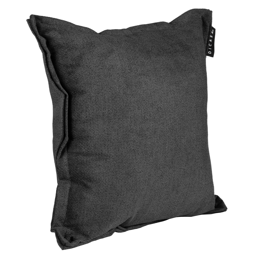 Foto 3 pulgar | Kappa 45 X 45 Cm Cojin Decorativo Cuadrado Carnaby Oil Gris Carbon
