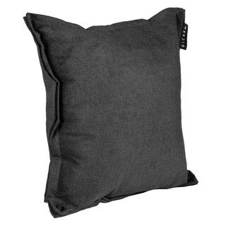 Foto 2 | Kappa 45 X 45 Cm Cojin Decorativo Cuadrado Carnaby Oil Gris Carbon