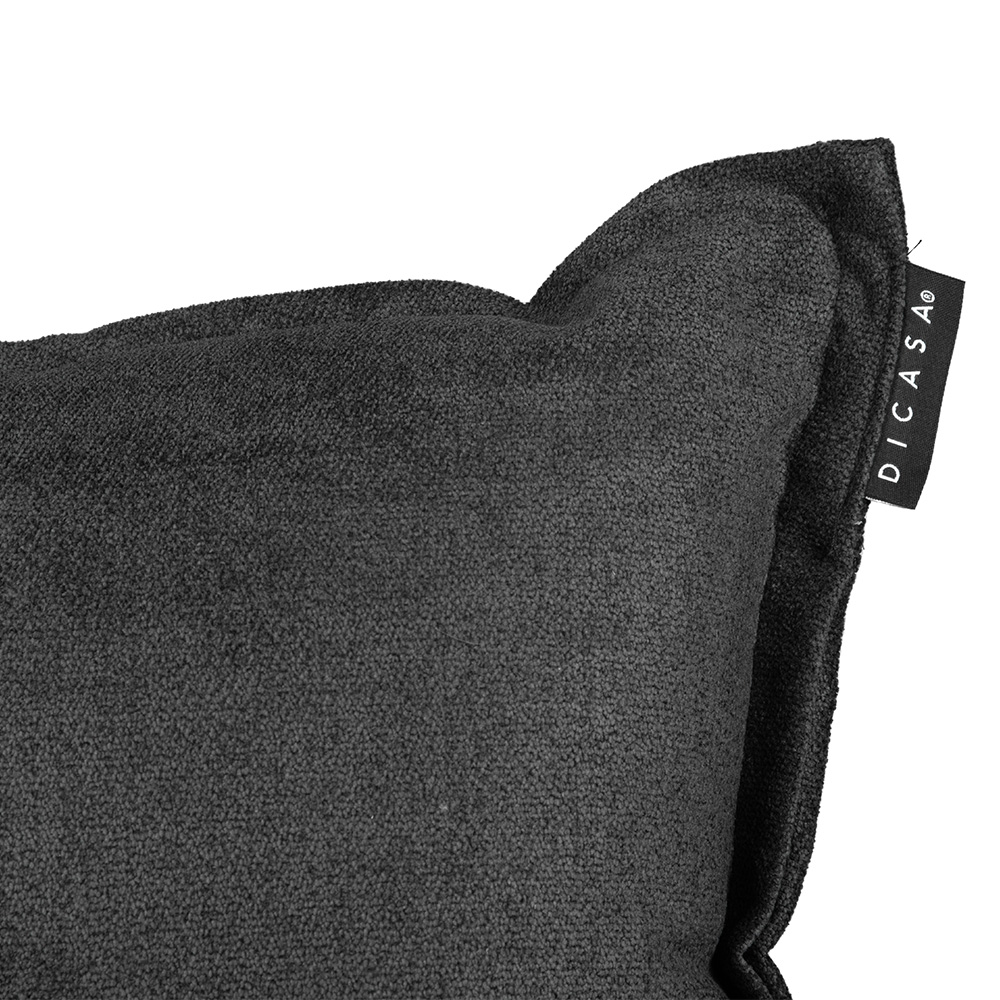 Foto 4 pulgar | Kappa 45 X 45 Cm Cojin Decorativo Cuadrado Carnaby Oil Gris Carbon