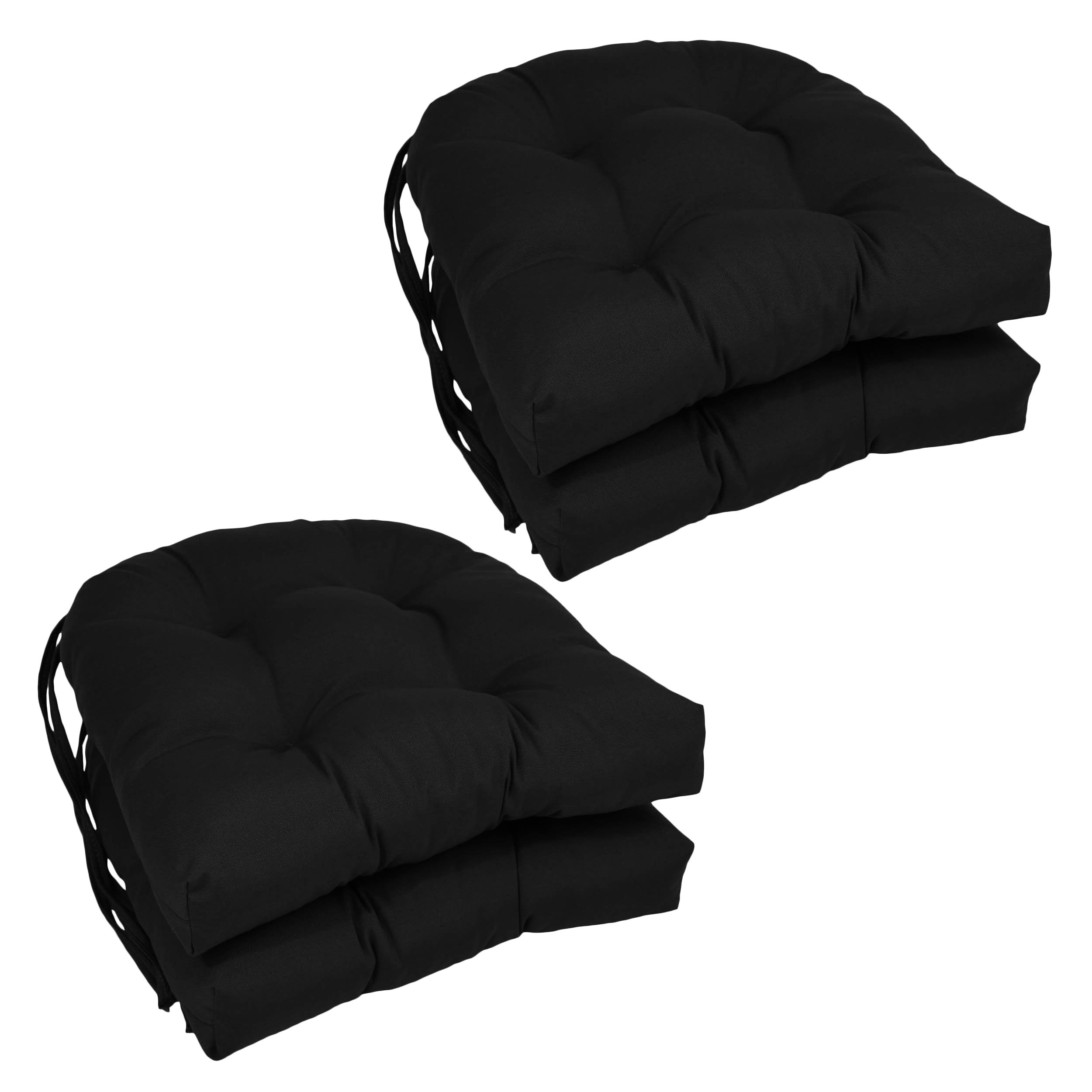 Foto 2 pulgar | Cojín Para Silla Blazing Needles, Sarga, Respaldo Redondeado, 16 Cm, Negro - Venta Internacional.