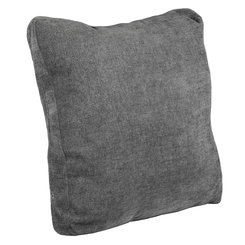 Foto 2 | Set De 2 Cojines Decorativos Dicasa Cuadrado Grandecolor Dark Grey