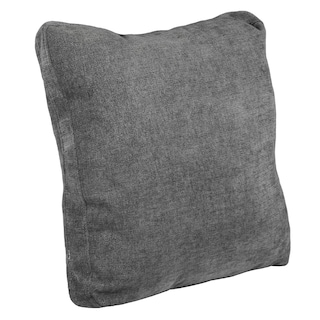 Foto 2 | Set De 2 Cojines Decorativos Dicasa Cuadrado Grandecolor Dark Grey