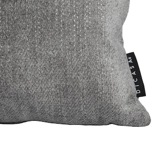 Foto 3 | Set De 4 Cojines Riñoneras Decorativas Dicasa Rectangularcolor Gris Oscuro