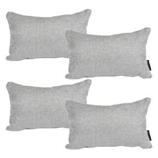 Foto 1 | Set De 4 Cojines Riñoneras Decorativas Dicasa Rectangulartapizgris Duk