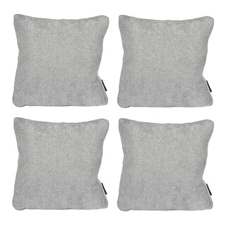 Foto 1 | Set De 4 Cojines Decorativos Dicasa Cuadrado Grandetapizgris Duk