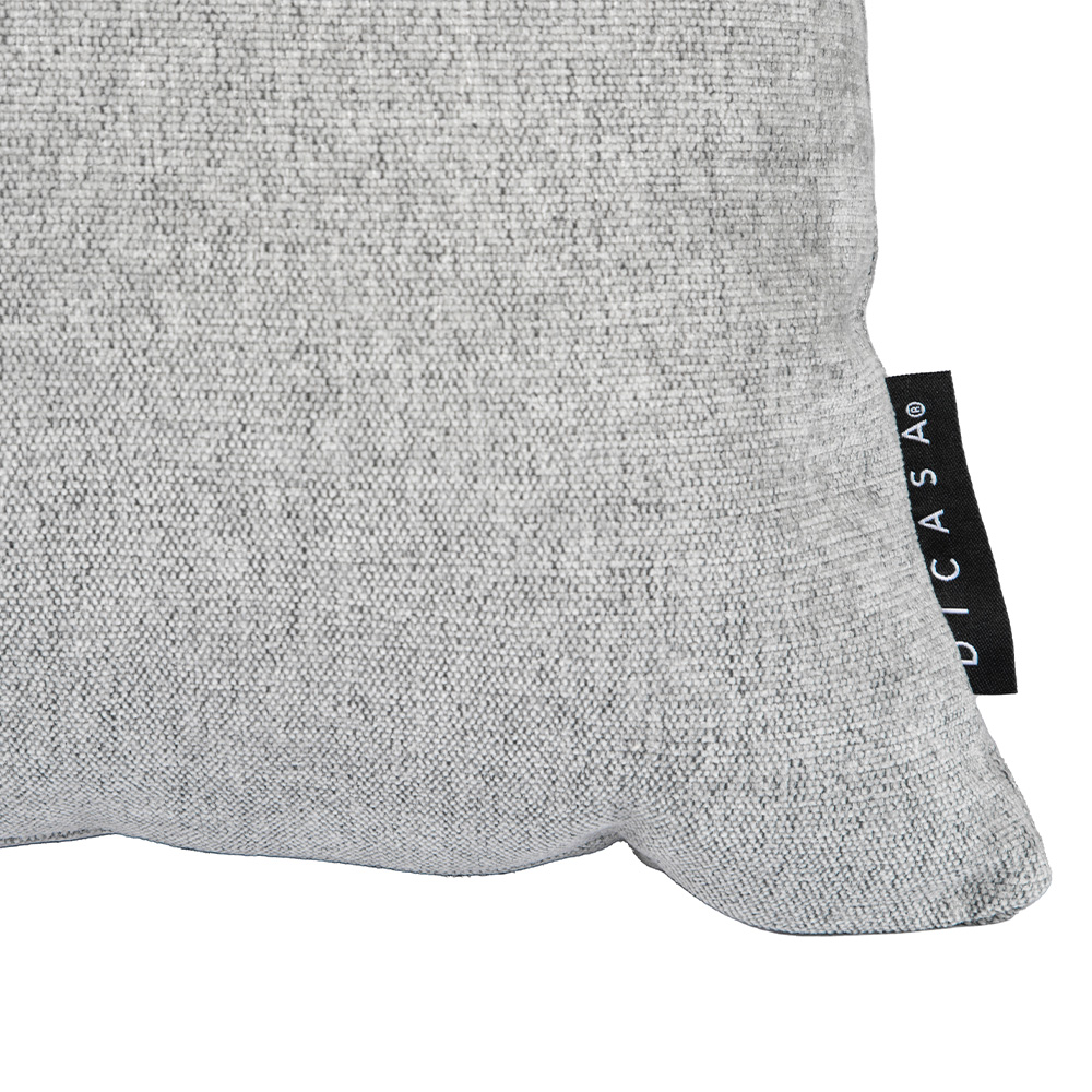 Foto 4 pulgar | Set De 2 Cojines Riñoneras Decorativas Dicasa Rectangulartapizgris Duk