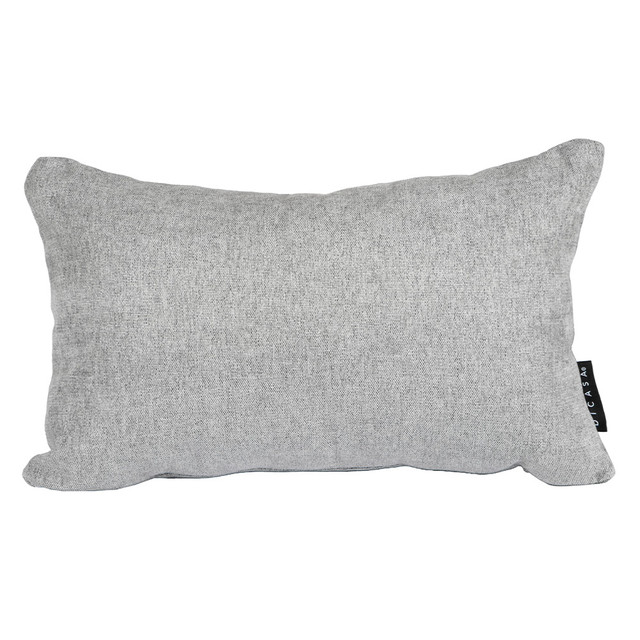 Foto 2 | Set De 3 Cojines Dicasa Kappa Delta Color Gris Duk  (2 Cuadrados + 1 Rectangular)