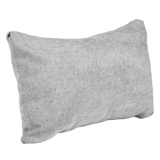 Foto 3 | Set De 3 Cojines Dicasa Kappa Delta Color Gris Duk (2 Cuadrados + 1 Rectangular)