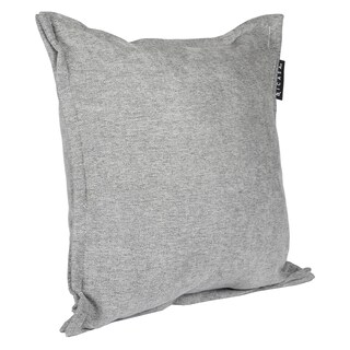 Foto 6 | Set De 3 Cojines Dicasa Kappa Delta Color Gris Duk (2 Cuadrados + 1 Rectangular)