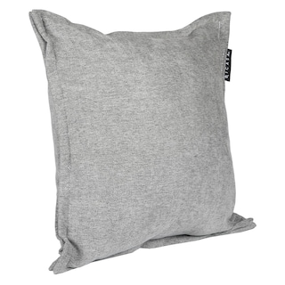 Foto 3 | Set De 4 Cojines Dicasa Kappa Color Gris Duk Cuadrado