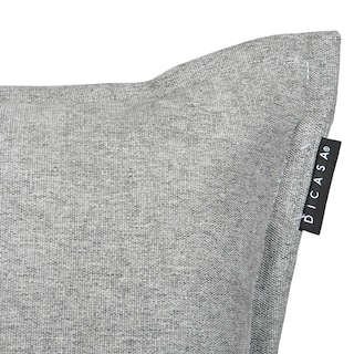 Foto 4 | Set De 4 Cojines Dicasa Kappa Color Gris Duk Cuadrado