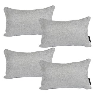 Foto 1 | Set De 4 Cojines Riñoneras Dicasa Delta Color Gris Duk Rectangular