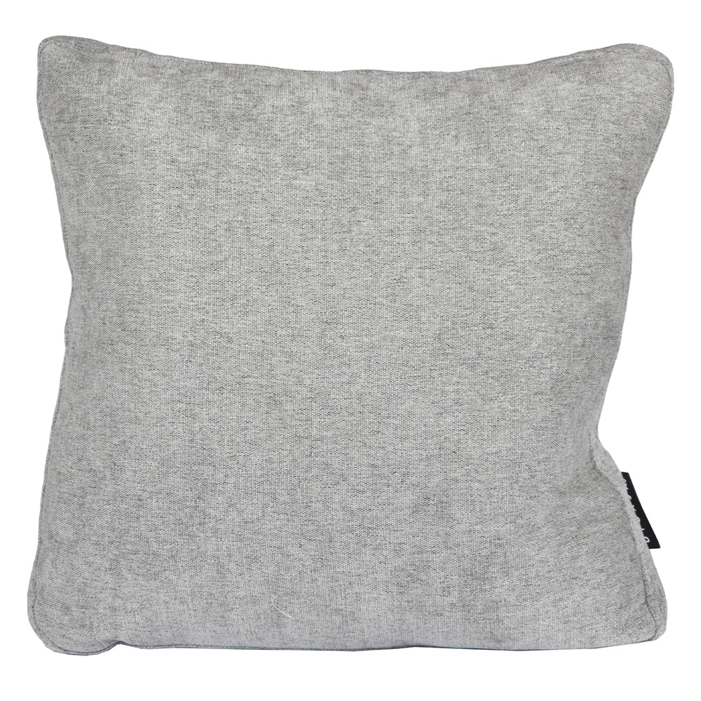 Foto 5 | Set De 2 Cojines Dicasa Kappa Zita Color Gris Duk  (1 Cuadrado + 1 Cuadrado Grande)