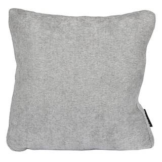 Foto 5 | Set De 2 Cojines Dicasa Kappa Zita Color Gris Duk (1 Cuadrado + 1 Cuadrado Grande)