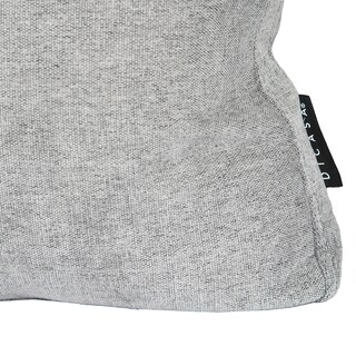 Foto 7 | Set De 2 Cojines Dicasa Kappa Zita Color Gris Duk (1 Cuadrado + 1 Cuadrado Grande)