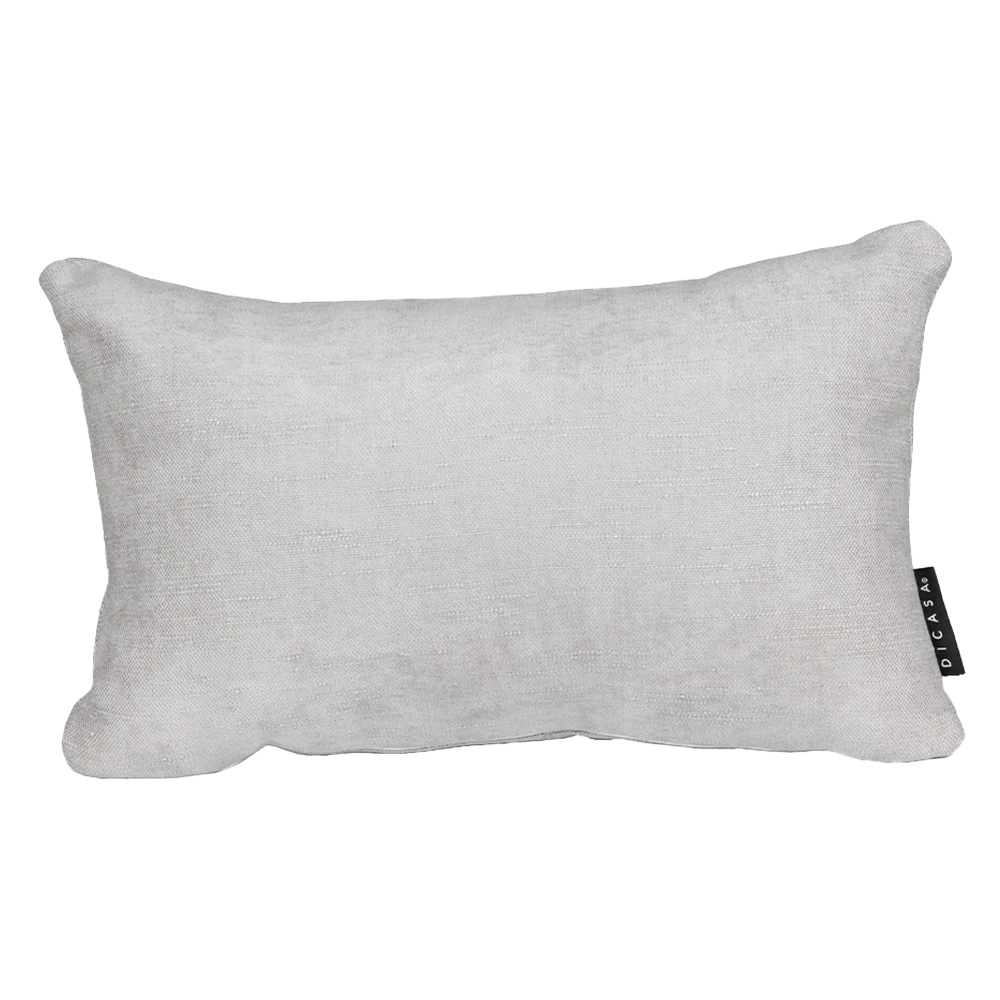 Foto 2 pulgar | Cojín Riñonera Decorativa Dicasa Delta Gris Ash Rectangular