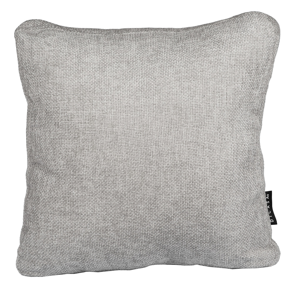 Foto 2 pulgar | Cojín Decorativo Dicasa Zita Gris Nickel Cuadrado Grande