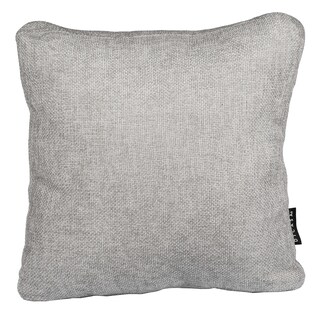 Foto 1 | Cojín Decorativo Dicasa Zita Gris Nickel Cuadrado Grande