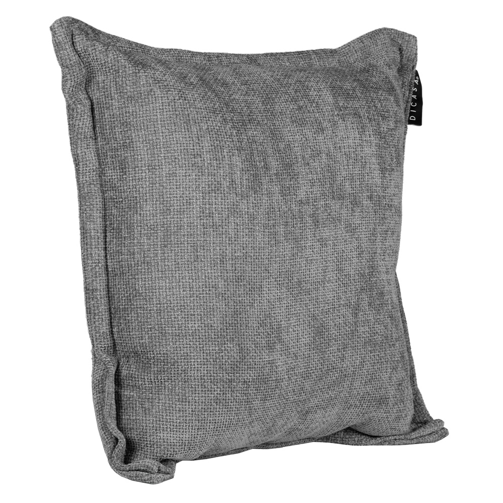 Foto 3 pulgar | Set De 3 Cojines Decorativos  Dicasa Kappa Delta Gris Shadow 2 Cuadrados + 1 Rectangular