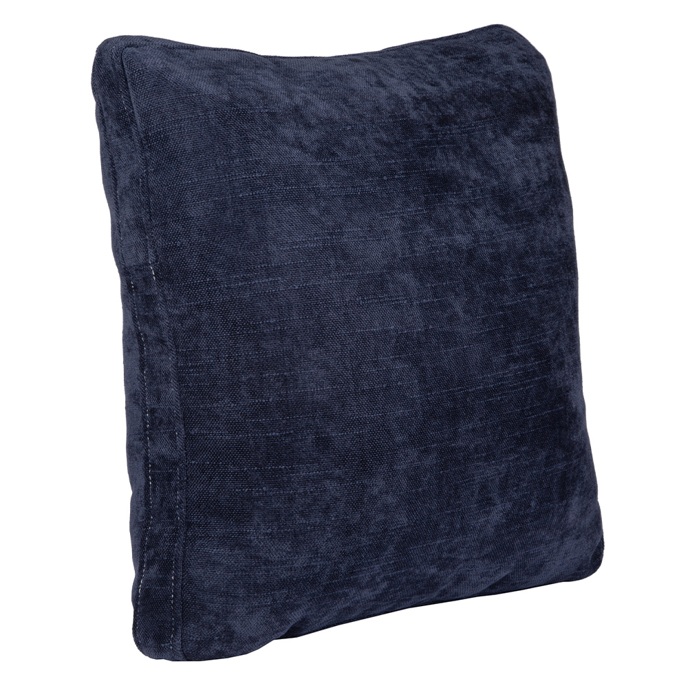Foto 4 pulgar | Set De 3 Cojines Decorativos  Dicasa Kappa Zita Delta Steel Blue 1 Cuadrado + 1 Cuad Gde Y 1 Rect