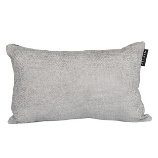 Foto 1 | Cojín Riñonera Decorativa Dicasa Delta Gris Nickel Rectangular